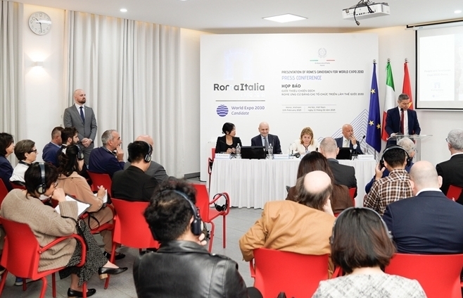 Việt Nam – Italia thảo luận cơ hội hợp tác trong khuôn khổ World Expo 2030