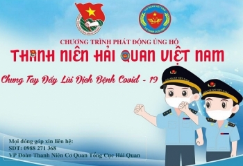 Thanh niên Hải quan Hà Nội: Chung tay chống dịch Covid- 19