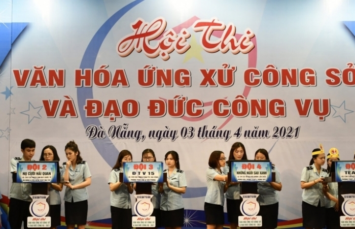 Hải quan Đà Nẵng: Nâng cao nhận thức về văn hoá ứng xử công sở cho công chức