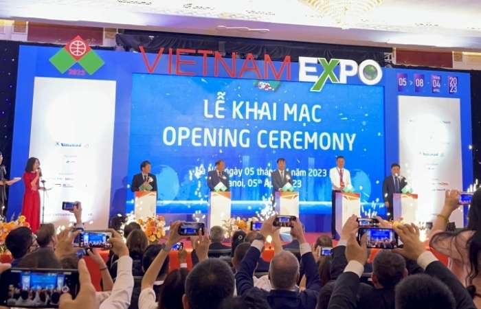 vietnam expo 2023 su kien xuc tien thuong mai lon nhat trong nam