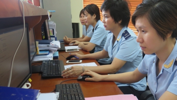 Nhóm hàng máy móc, thiết bị giúp Hải quan Hà Nội tăng số thu trong tháng 9
