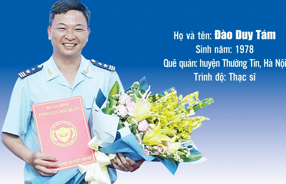 Infographics: Quá trình công tác của tân Phó Cục trưởng Cục Giám sát quản lý về hải quan