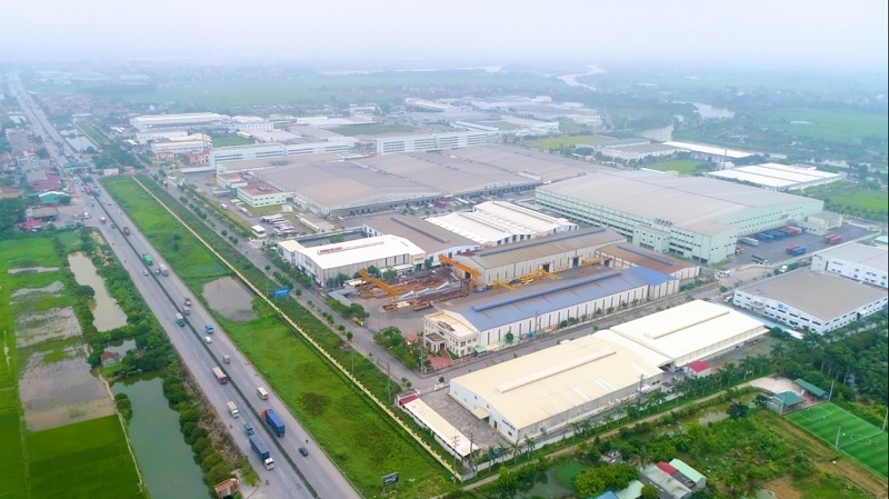 Chỉ số sản xuất công nghiệp tỉnh Thái Nguyên tăng 4,54%