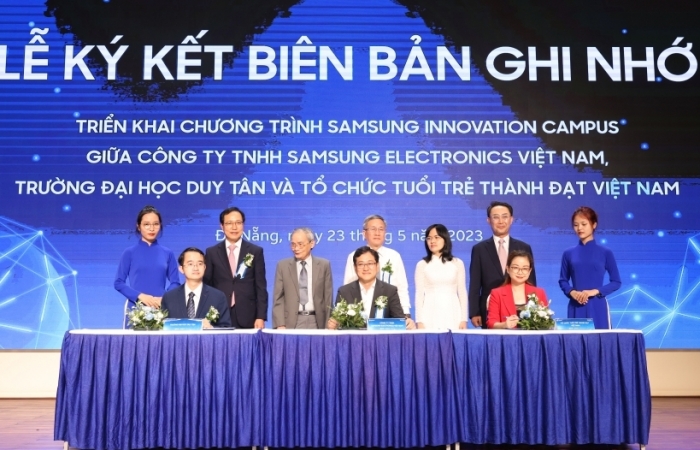 Samsung đẩy mạnh phát triển năng lực công nghệ cao cho thế hệ trẻ Việt Nam