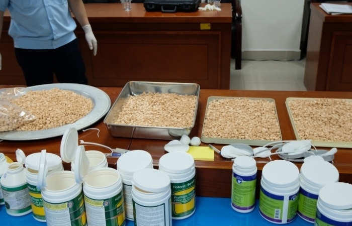 Hải quan Hà Nội chủ trì triệt phá thành công 3 chuyên án ma túy khủng