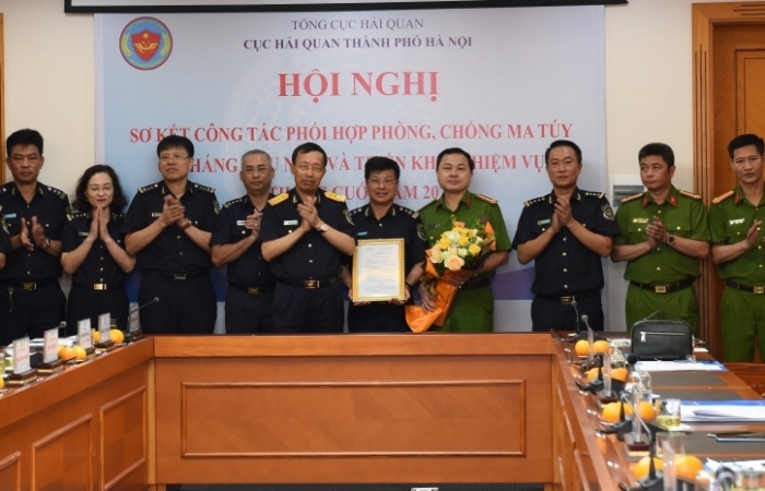 Hải quan Hà Nội: Nửa năm phát hiện 13 vụ ma túy, bắt giữ 29 đối tượng