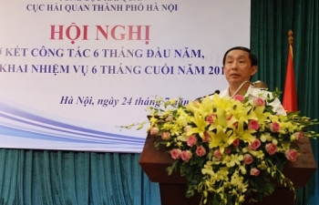 Hải quan Hà Nội quyết tâm thu ngân sách nhà nước vượt 5% chỉ tiêu