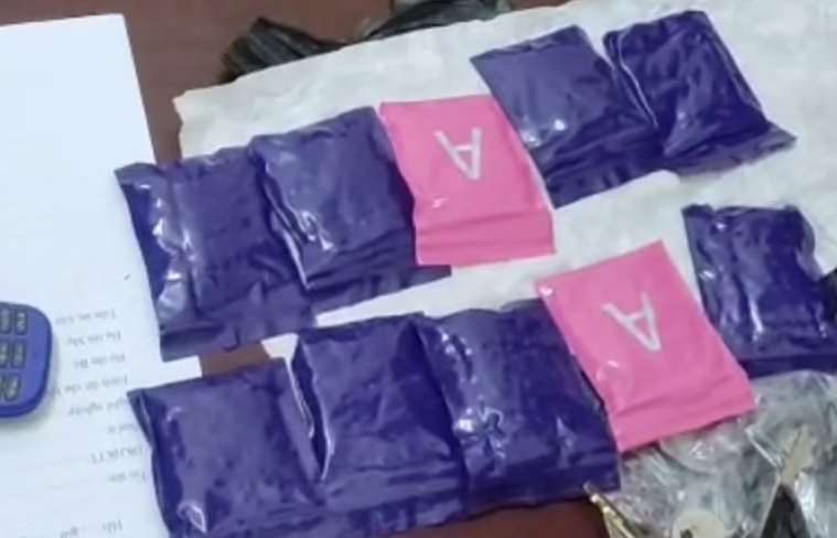 Bắt giữ đối tượng vận chuyển trái phép chất ma túy từ Lào về Việt Nam