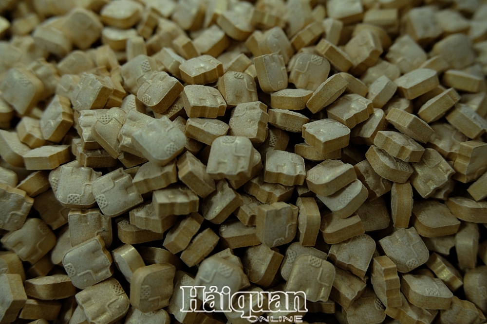 Cận cảnh hàng nghìn viên ma túy tổng hợp trong chuyên án EM620 can canh hang nghin vien ma tuy tong hop trong chuyen an em620