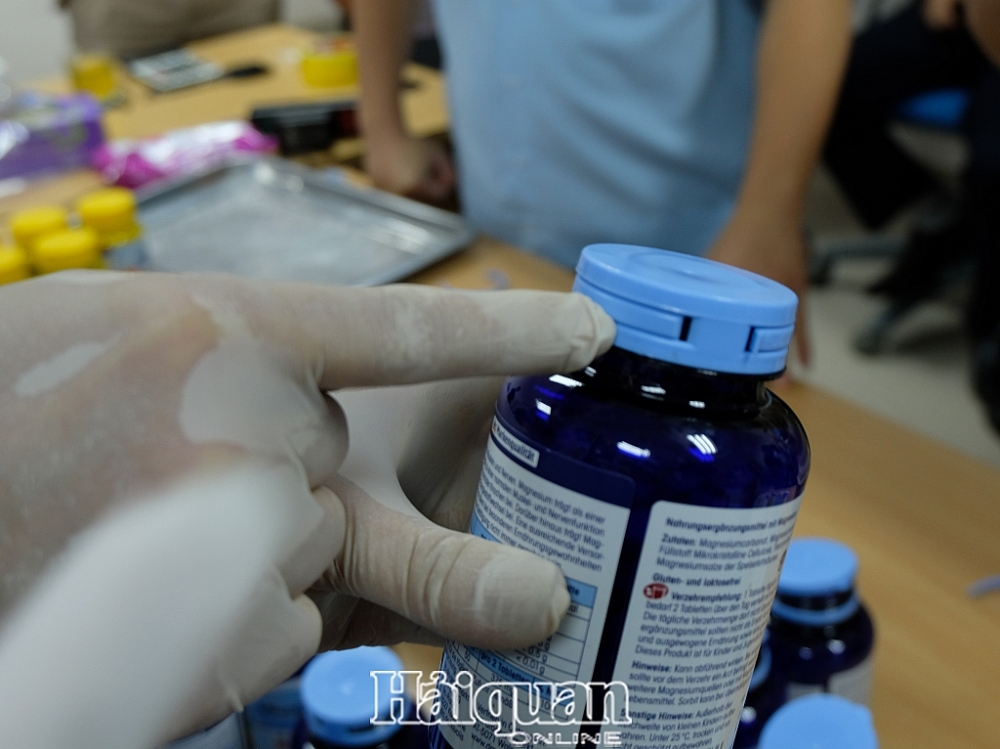 Cận cảnh hàng nghìn viên ma túy tổng hợp trong chuyên án EM620 can canh hang nghin vien ma tuy tong hop trong chuyen an em620