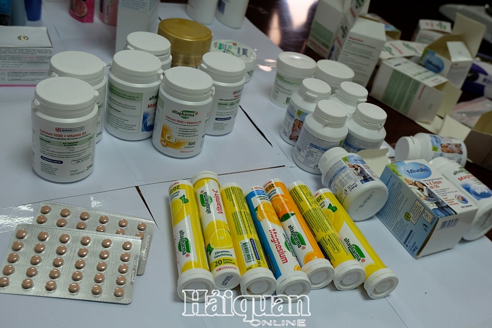 Cận cảnh hàng nghìn viên ma túy tổng hợp trong chuyên án EM620 can canh hang nghin vien ma tuy tong hop trong chuyen an em620