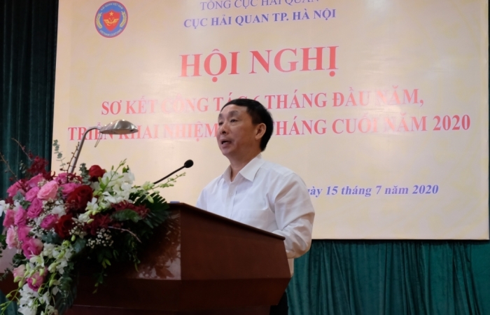 Hải quan Hà Nội quyết tâm hoàn thành dự toán thu 23.300 tỷ đồng
