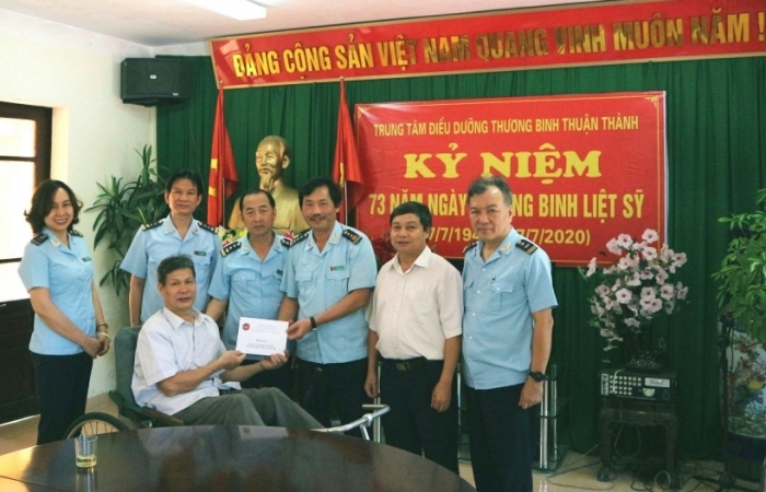 Cục Hải quan Hà Nội tổ chức nhiều hoạt động tri ân người có công