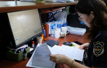 Tạm hoãn xuất cảnh một đại diện pháp luật của doanh nghiệp nợ thuế
