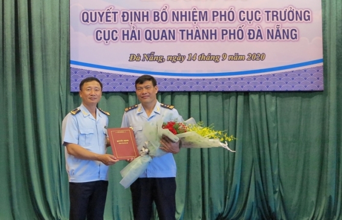 Hải quan Đà Nẵng có tân Phó Cục trưởng