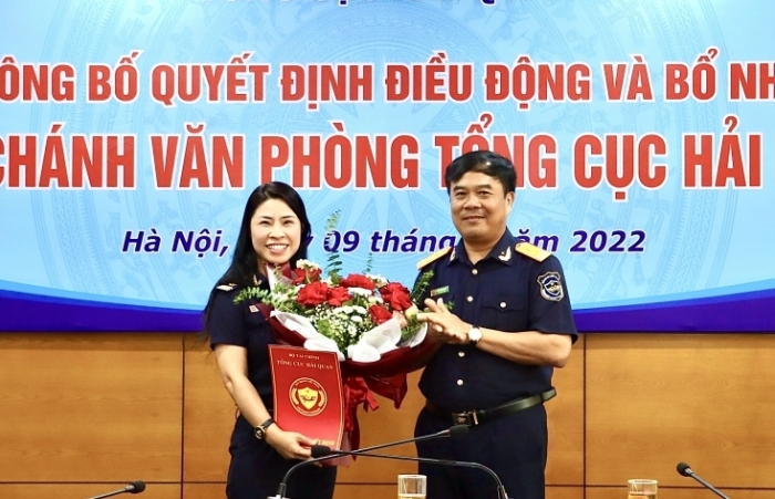 Điều động, bổ nhiệm bà Nguyễn Thị Phúc Hạnh làm Phó Chánh Văn phòng Tổng cục Hải quan