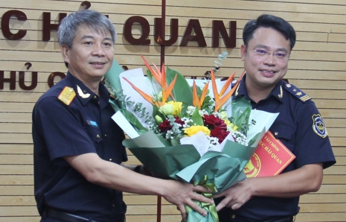 Bổ nhiệm Phó Cục trưởng Cục Giám sát quản lý về hải quan Nguyễn Thế Việt