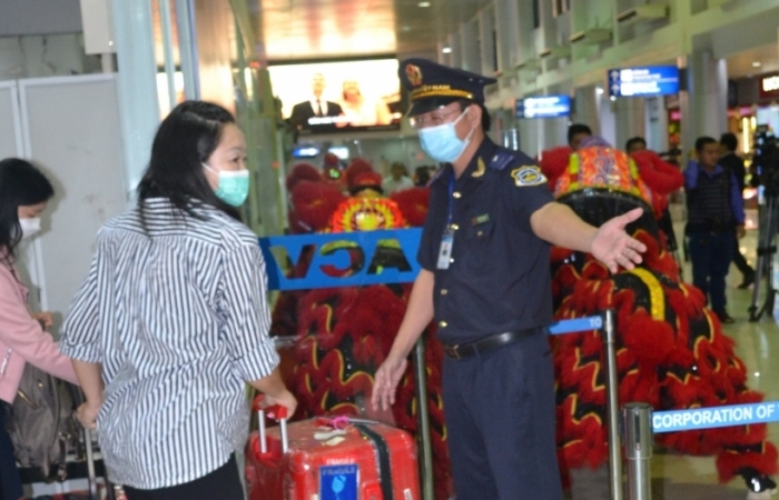 Chuyến bay quốc tế đầu tiên đến Cảng hàng không quốc tế Phú Bài sau đại dịch Covid-19