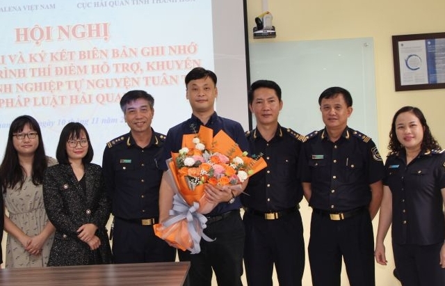 Hải quan Thanh Hóa thí điểm hỗ trợ doanh nghiệp tự nguyện tuân thủ pháp luật