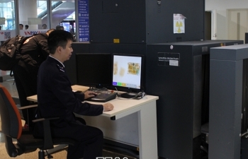 Khách xuất nhập cảnh qua sân bay quốc tế Nội Bài tăng 73,7%