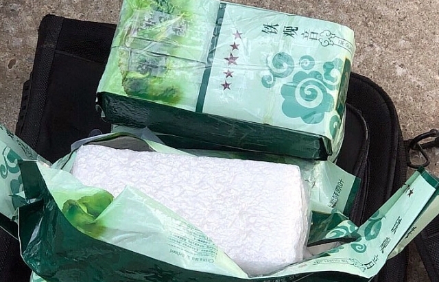 Tổng cục trưởng tặng giấy khen thành tích bắt ma túy tại Quảng Ninh