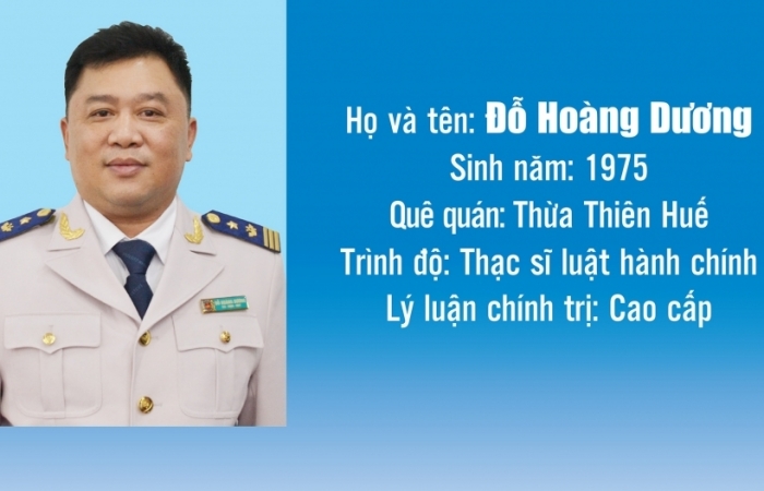 Infographics: Quá trình công tác của Phó Cục trưởng Cục Hải quan Thừa Thiên Huế Đỗ Hoàng Dương