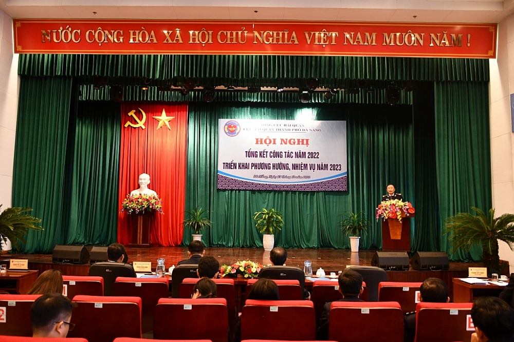 Hải quan Đà Nẵng tập trung nguồn lực triển khai các nhiệm vụ trọng tâm năm 2023