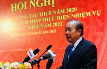 Phó Thủ tướng Trương Hoà Bình: Ngành Thuế cần quyết tâm chống 