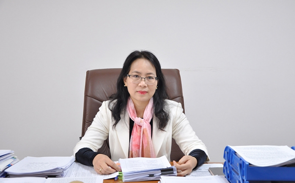 Bà Vũ Thị Hải Yến, Phó Vụ trưởng Vụ Tài chính Hành chính sự nghiệp