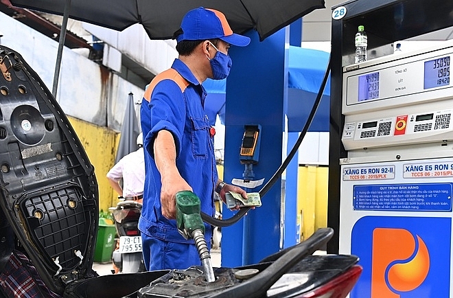 Từ 15h ngày 21/7, giá xăng dầu đồng loạt tăng mạnh