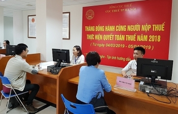 Cục Thuế Hà Nội giảm 39 đội thuế sau sáp nhập Chi cục Thuế