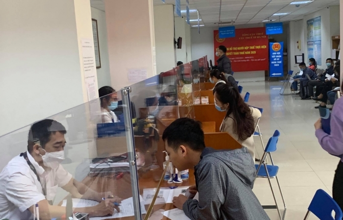 Hà Nội: Khuyến khích thực hiện thủ tục hành chính thuế qua phương thức điện tử và bưu điện
