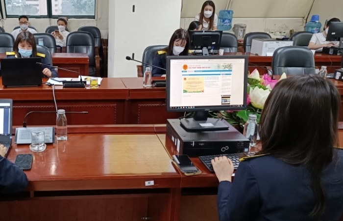 Cục Thuế Hà Nội hỗ trợ trực tuyến quyết toán thuế năm 2021