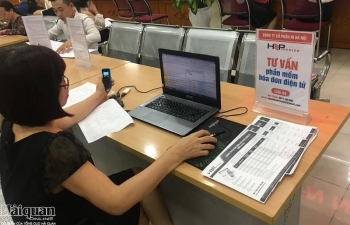 Cục Thuế Hà Nội hỗ trợ doanh nghiệp triển khai hoá đơn điện tử
