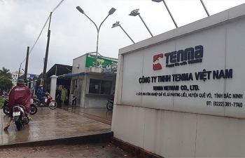 5 công chức thuế bị đình chỉ công tác trong vụ Công ty Tenma Việt Nam