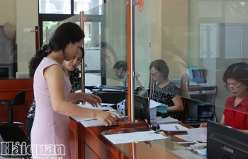 KBNN Điện Biên từng bước thực hiện dịch vụ công trực tuyến