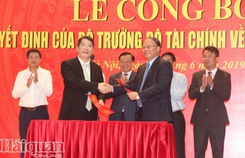 Ông Cao Anh Tuấn được bổ nhiệm chức vụ Tổng cục trưởng Tổng cục Thuế