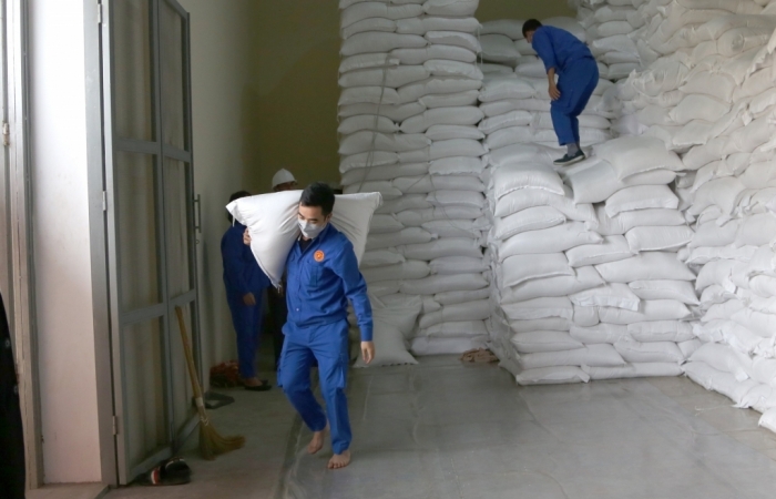 Hơn 37,7 nghìn tấn gạo dự trữ quốc gia sẽ được xuất cấp hỗ trợ học sinh