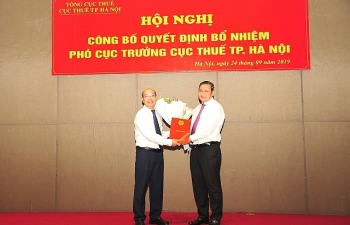 Cục Thuế Hà Nội có Phó Cục trưởng mới