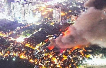 Cháy nhà máy tại Rạng Đông: Số tiền bồi thường ước khoảng 150 tỷ đồng