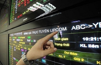 Tháng 10, nhà đầu tư nước ngoài mua ròng 59 tỷ đồng trên UPCoM