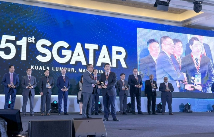 Tổng cục Thuế tham dự Hội nghị SGATAR thường niên lần thứ 51 tại Malaysia
