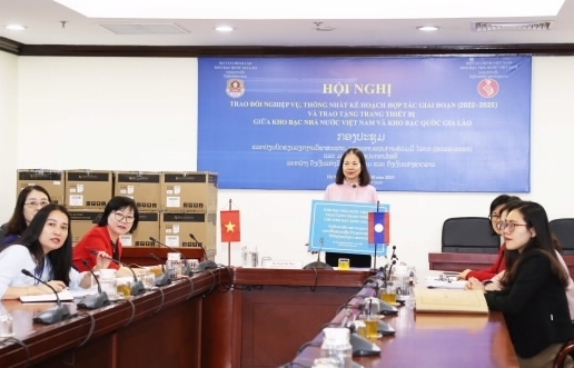 Tăng cường hợp tác song phương giữa Kho bạc Nhà nước Việt Nam và Kho bạc Quốc gia Lào