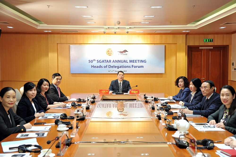 Hội nghị cấp cao thường niên SGATAR lần thứ 50 do cơ quan Thuế Nhật Bản chủ trì.