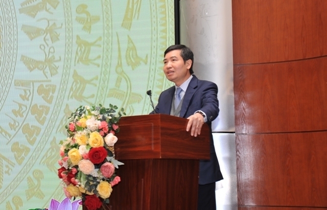 Lãnh đạo Bộ Tài chính chúc mừng Cục Thuế Hà Nội hoàn thành xuất sắc nhiệm vụ năm 2021