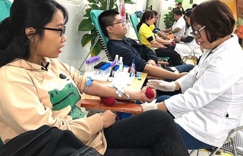 Bệnh viện Hữu nghị Việt Đức kêu gọi hiến máu cứu người