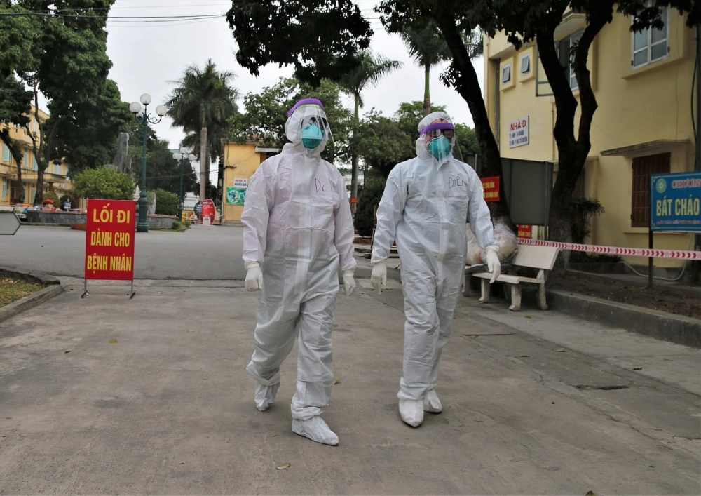 Khẩn cấp chống dịch Covid-19 tại Hưng Yên