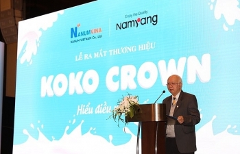 Ra mắt sản phẩm dinh dưỡng Koko Crown dành cho trẻ biếng ăn 
