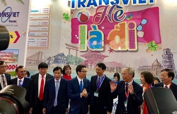 Phó thủ tướng Vũ Đức Đam dự khai mạc Hội chợ du lịch quốc tế 2019