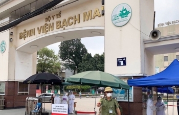 Thêm 1 ca nhiễm mới liên quan đến Bệnh viện Bạch Mai, Việt Nam có 222 bệnh nhân COVID-19
